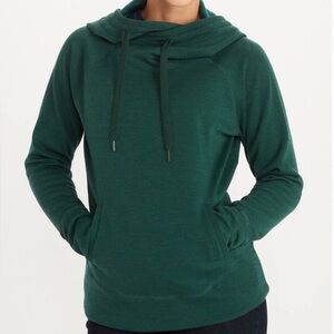 Marmot Women's Deep Green Rowan Hoodie